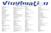 Checklist (Updated 1/19/15) - Vinylmation World - Your ...vinylmationworld.com/VMworldmob/wordpress/wp-content/uploads/2014/...Anita Radcliffe Cruella deVil Pongo Perdita ... Checklist