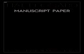 MANUSCRIPT PAPER - Hal Leonard Corporation · manuscript paper hal leonard 2009-2010 classical music catalog 654