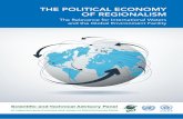The PoliTical economy of Regionalism - Welcome to STAP ...€¦ · The PoliTical economy of Regionalism The Relevance for International Waters and the Global Environment Facility.and