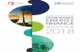 Global Landscape of Renewable Energy Finance 2018 - … · GLOBAL LANDSCAPE OF RENEWABLE ENEGY FINANCE • Offshore wind investment saw an almost fourfold increase in the same period,
