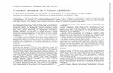 Coeliac disease in Cubanchildrenadc.bmj.com/content/archdischild/56/2/128.full.pdfArchives ofDisease in Childhood, 1981, 56, 128-131 Coeliac disease in Cubanchildren EBLANCO RABASSA,