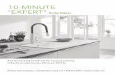 10-MINUTE EXPERT - western-sales.comwestern-sales.com/mpu/feb18mpu/10-Minute Expert Grohe Edition_0218.pdf10-MINUTE "EXPERT" Grohe Edition A brief training brochure for busy plumbing
