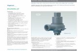 Kunkle Safety and Relief Productskunklevalve.company/Kunkel Images/kunkle models 912 913...Kunkle Safety and Relief Products Tyco reserves the right to change product design and specifications