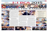BREAKING THE BARRIERS - Bandhanbandhanmf.com/monthly_bulletin/Feb_2015/image/... · BREAKING THE BARRIERS ET felicitates BM Khaitan for his inspiring life in the world of corporate