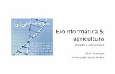 Bioinformática & agricultura - iica.ac.cr de Tecnologa e...¿Por qué Phytophthora es tan importante? Fry ... • Ensayar in silico los compuestos que inhiben las enzimas más ...