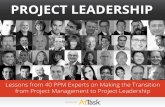 Project LeadershiP - Bitpipedocs.media.bitpipe.com/io_11x/.../attask-project-leadership-lessons...3 FOREWORD Strong project leadership can make the difference between success and failure