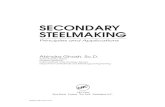 Secondary Steelmaking Principles and Applicationsallaboutmetallurgy.com/.../02/Secondary-Steelmaking-Principles.pdfPrinciples and Applications Ahindra Ghosh, Sc.D. AICTE Emeritus Fellow