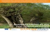 DANUBEPARKS project – The Danube River Network … project – The Danube River Network of Protected Areas - Development and Implementation of Transnational Strategies for the Conservation