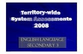 English Language Secondary 3 Secondary 3Secondary 3€¦ · preposition effectively to close the email Generally effective closing with grammatical errors Errors in punctuation 33.