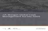 J.P. Morgan Global Cash Management Survey 2009. Morgan Asset Management Global Cash Management Survey 2009 – Executive summary 5 The international banking crisis and global recession