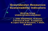 Groundwater Resources Sustainability Indicators marzo...Total abstraction GW x100% Exploitable GW resources Exploitable GW resources - amount of water that can be annually abstracted