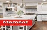 RANGEMENT - moment.kitchenmoment.kitchen/documentation/Moment_Inspiration_Brochure.pdf · 2 3 Since 1983, Fabritec has been supplying North American retailers, property developers