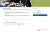 Senior Engineer SoC Verification Engineer - infineon.com · At a glance Location: Singapore Job ID: 19291 Start: immediately Entry level: Professionals / experienced Type: Full time