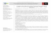 IJHM 2017; 5(4): 17-24 Comparative pharmacognostical … · AYUSH, Govt. of India), Bangalore, India. Comparative pharmacognostical and histochemical studies on Benincasa Hispida