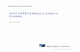 X12 OTD Library User’s Guide - Oracle · Bean Nodes and Java Methods 50 ... libraries contains sets of pre-built ... Windows Systems—References to “Windows” without further