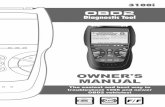 Table of Contents - Innova€¦ ·  · 2016-04-19Table of Contents i 3100i INTRODUCTION WHAT IS OBD? ..... 1 YOU CAN DO IT! ... VEHICLE APPLICATIONS - OIL RESET VEHICLE APPLICATIONS