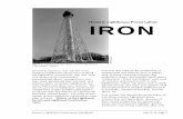 Historic Lighthouse Preservation: IRON - National Park …Historic Lighthouse Preservation Handbook ... Cast-iron-and-steel skeletal 191 ... • Uniform attack is where the iron component