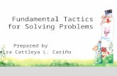 [PPT]Fundamental Tactics for Solving Problems · Web viewFundamental Tactics for Solving Problems TACTICS are broadly applicable mathematical methods that often simplify problems.