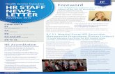 HR Staff NewS- edition of the HSE HR Newsletter letteR · frontline and strategic service areas. Assessment The group participated in a robust Development Centre ... HR Masterclass