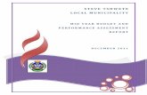MID YEAR BUDGET AND PERFORMANCE ASSESSMENT REPORT … year assessment/Mid-year... · submitted to the Executive Mayor, National Treasury and the relevant Provincial Treasury. 4. ...