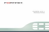 FortiOS Release Notes - Fortinet Docs Library v5.2.1 Release Notes October 27 ... support for displaying FortiExtender supported 3G/4G ... and save the configuration file to your local