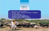 AR 005 07-12-2008 - Central Institute for Research on Goats · farmers including two women from Maharashtra were honored as Bakari/ Bher Pundits. ... from seropositive goats identified