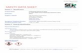 SAFETY DATA SHEET - SEK SUREBOND | Hardscape …sek.us.com/wp-content/uploads/2015/12/PolySweep-SD… ·  · 2016-05-15SAFETY DATA SHEET. Revision Date: 11/11/15 Page 2 of 14 ...