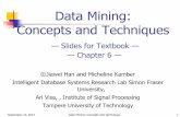 Data Mining: Concepts and Techniquesavisa/lec6.pdf ·  · 2013-09-12— Chapter 6 — ©Jiawei Han and Micheline Kamber ... Mining multilevel association rules from transactional