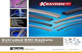 Extruded EMI Gaskets - Kraydenkrayden.com/pdf/chomerics_extrude_emi_gaskets.pdfExtruded EMI Gaskets Products & Custom Solutions Catalog aerospace climate control electromechanical