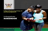 Undergraduate HANDBOOK · Undergraduate HANDBOOK . 2 3 Introduction Contents Introduction Mission statement ... wmusoke@mulib.mak.ac.ug …