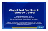 Global Best Practices in Tobacco Control - South-East … … ·  · 2016-03-06Global Best Practices in Tobacco Control ... 2014, Roberto Iglesias & Kai Kaiser, World Bank, and from