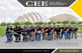 CEEENGINEERING - Michigan Technological University · CEE ENGINEERING MICHIGAN TECH ... The legacy of the concrete canoe team at Michigan Tech continues to be passed on and ... leadership