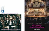 ElCamino Youth Symphonyc.ymcdn.com/sites/ Youth Symphony Celebrating Our 53rd Season 2015~2016 Senior Symphony, Dr. Jindong Cai, Music Director, 2015 Season Finale . Cover: El Camino