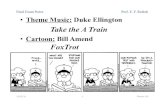 Take the A Train - University Of Maryland 1 Physics$131 • Theme Music: Duke Ellington Take the A Train • Cartoon: Bill Amend FoxTrot Final Exam Notes Prof. E. F ... Foothold ideas: