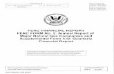 FERC FINANCIAL REPORT FERC FORM No. 2: Annual … · GFR Parts 260.1 and 260.300. ... List of Schedules (Natural ... (Less) Accum. Provision for Depr., Amort., Depl. (108, 111, 115)