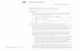 Updating the Construction Act - Fenwick Elliott the... · page 3 Updating the Construction Act - Payment: The Bill and current case law 9. The purpose of section 109(1) is to introduce