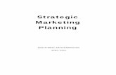 Strategic Marketing Planning - Template.net · STRATEGIC MARKETING PLANNING Introduction Strategic Marketing Planning is one of a series of publications produced by South West Arts