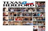 The Official Publication of the Texas Hereford Association ... TX HFD march lo-res.pdf · REA 0.45 (.19); MARB 0.08 ... Plains 4037 0017 ET Sire: THM Durango 4037 Dam: CRR 279R Julianne