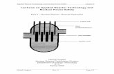 Lectures on Applied Reactor Technology and Nuclear … TH Intro... · Applied Reactor Technology and Nuclear Power Safety Chapter 6 Lectures on Applied Reactor Technology and ...