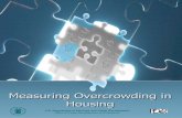 Measuring Overcrowding in Housing - HUD User · Measuring Overcrowding in Housing ... characteristics, quality, ... “The Impact of Overcrowding on Health and Education: ...