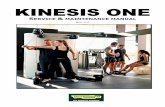 SERVICE MAINTENANCE MANUAL - Technogym Direct · This document is reserved for Technogym Service technicians, ... Storage from 20% to 90% non-condensing . ... central race of the