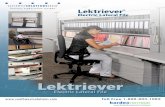 KR B2018 Lektriever H-1 - Southwest Solutionsa3.southwestsolutions.com/public_pdf/Electric-Lateral-Filing... · true "floor to truss" storage ... A combination of strategically located