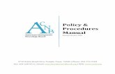 Policy & Procedures Manual - acnb.org Policy and... · any compensation, or other tangible or financial benefit from any element or activity of, or related to, the ACNB, ... ACNB