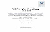 VER+ Verification Report - netinform · “Lanxess Biomass Generation Project ... Manual. Standard auditing techniques have been adopted for the verification process. ... Before joining
