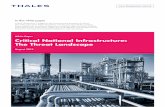 White Paper Critical National Infrastructure: The Threat … · ˜˜˜˚˛˝˙ˆˇ˘ ˚ In this white paper Critical infrastructure is integral to the functioning and prosperity of