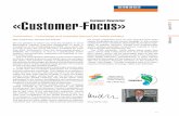 «Customer-Focus» Customer Newsletter - Benninger … – processes all of the customer orders in this field and provides technical sales support. ... Naigaon Cross Road/ Near Avon