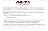 HL7 - General Transfer Specification 2.3.1 and 2.4/GRITS Version 12.9.2 Revision Date 08/11/2017 1 of 50 HL7 - General Transfer Specification Introduction The Georgia Registry of Immunization