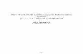 New York State Immunization Information System … 1 New York State Immunization Information System HL7 – 2.4 Transfer Specification GTS Version 2.2 Last Updated: May 2011