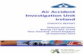 Air Accident Investigation Unit Ireland - Home | AAIU.ie Accident Investigation Unit Ireland SYNOPTIC REPORT SERIOUS INCIDENT Boeing 737-8AS, EI-EFB Near Stansted, United Kingdom 18