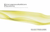 Encapsulation Resins - Electrolube€¦ · moisture, vibration, thermal or physical shock and general contamination. ... Shore A95 = Shore D45-40-30-20 -10 1020 0 30 40 605070 80